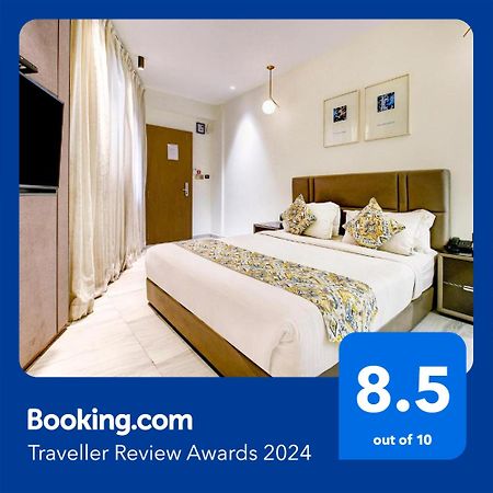 Fabhotel Prime Oasis Blue - Near Chetak Bridge Μποπάλ Εξωτερικό φωτογραφία