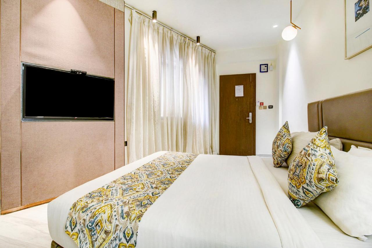 Fabhotel Prime Oasis Blue - Near Chetak Bridge Μποπάλ Εξωτερικό φωτογραφία