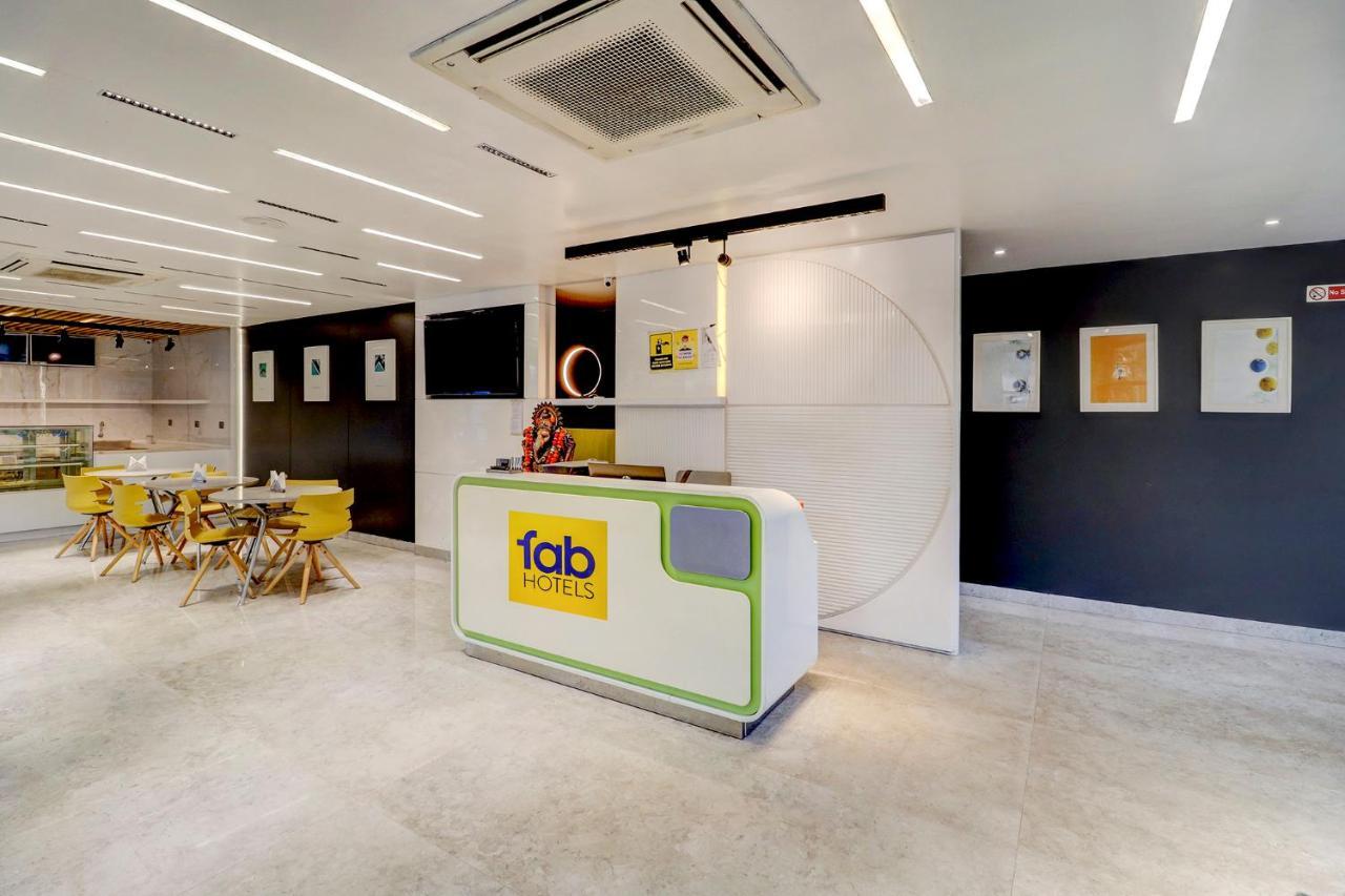 Fabhotel Prime Oasis Blue - Near Chetak Bridge Μποπάλ Εξωτερικό φωτογραφία