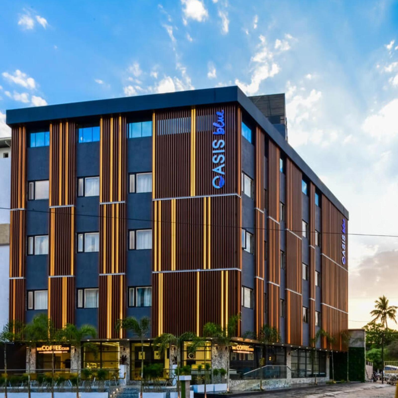 Fabhotel Prime Oasis Blue Μποπάλ Εξωτερικό φωτογραφία